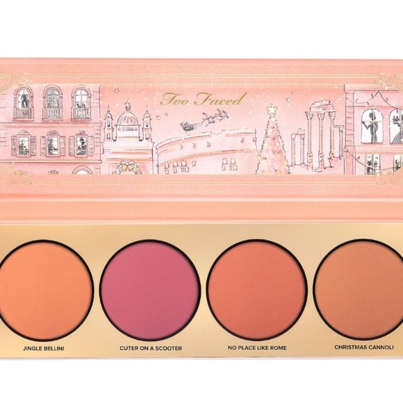 Too Faced Christmas in the City Makeup Set - Picture 6 of 8